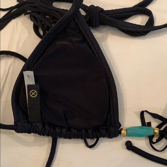 VIX Paul Ahermanny triangle bikini fring 2 piece - Picture 8 of 8